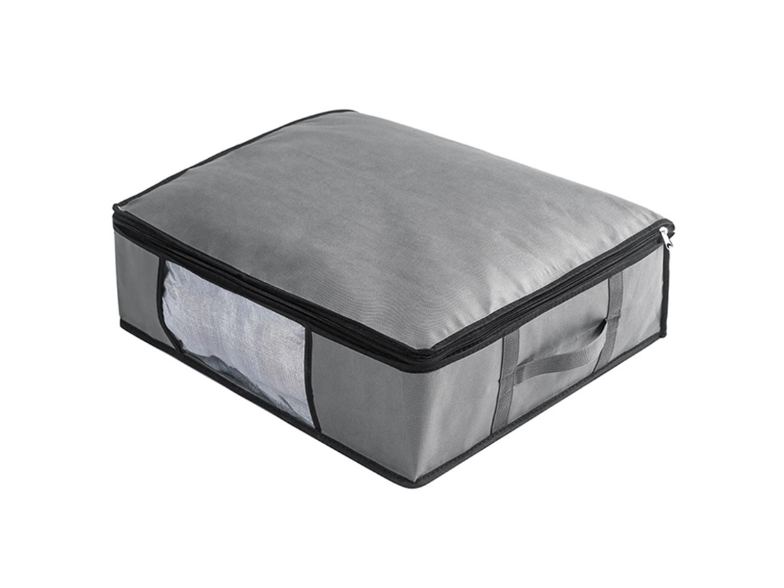 Sacos Dobráveis Para Guardar Cobertores, Com Grande Capacidade, Para Cobertores E Roupas De Cama De Tecido Grosso