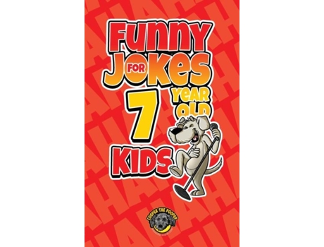 Livro Funny Jokes For 7 Year Old Kids 100 Crazy Jokes That Will Make You Laugh Out Loud! De Cooper The Pooper (inglês)