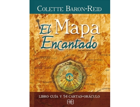 Livro El Mapa Encantado De Colette Baron-reid (espanhol)