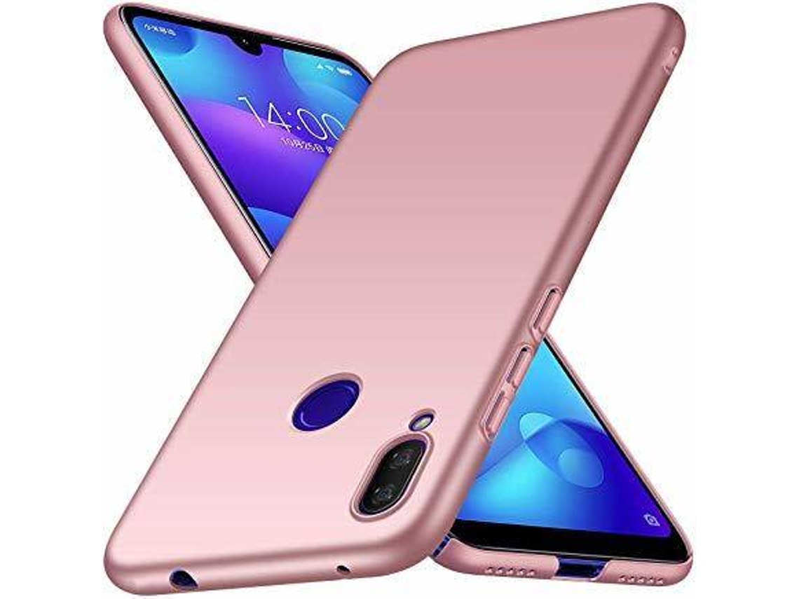 Capa Huawei Y7 2019 Hard Case SlimShield Rosa