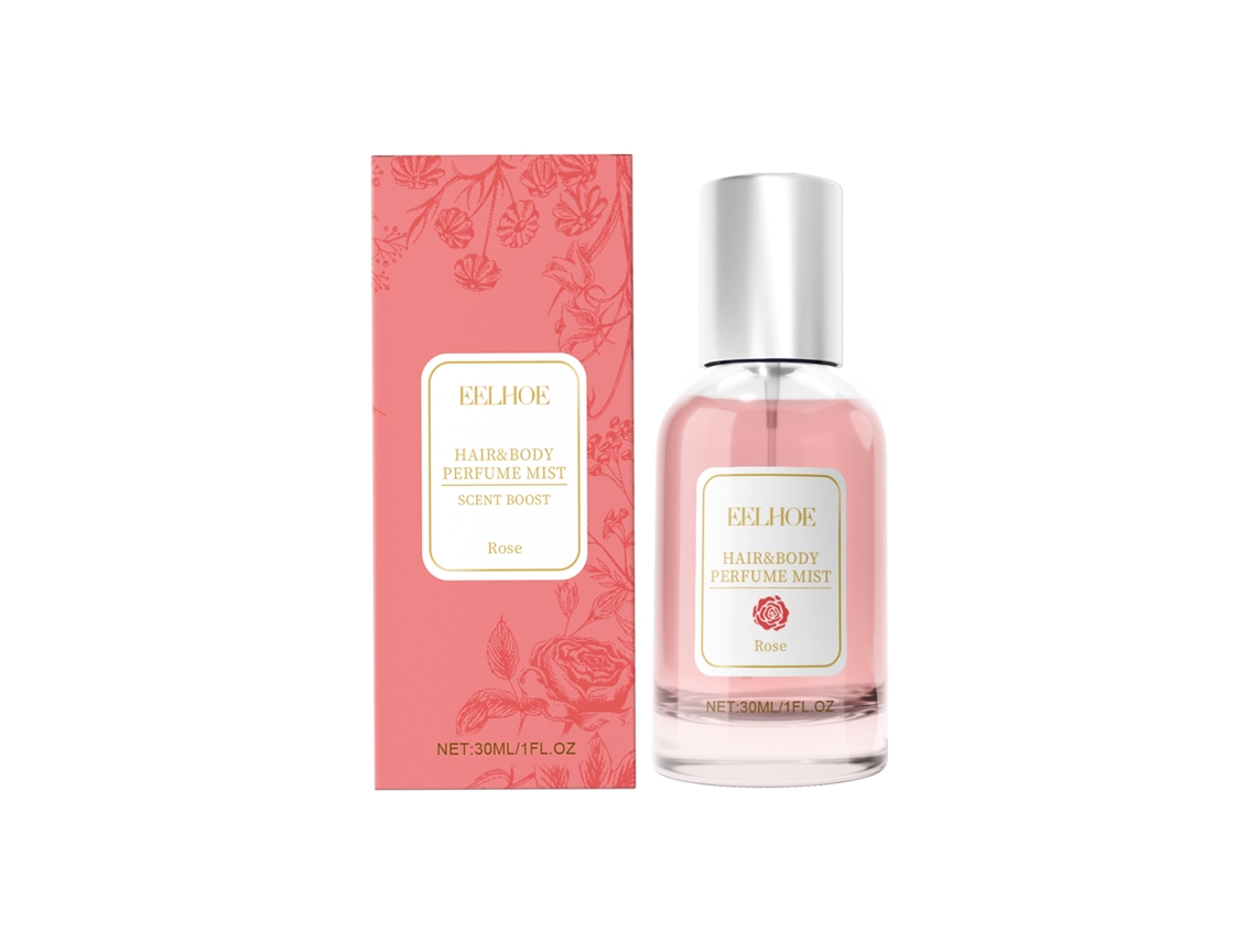 Spray Corporal e Capilar Perfume Rose