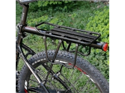 Lurelia 50 Kg Max Liga Traseira Bicicleta Bagageiro Bagagem Bicicleta Mountain Bike