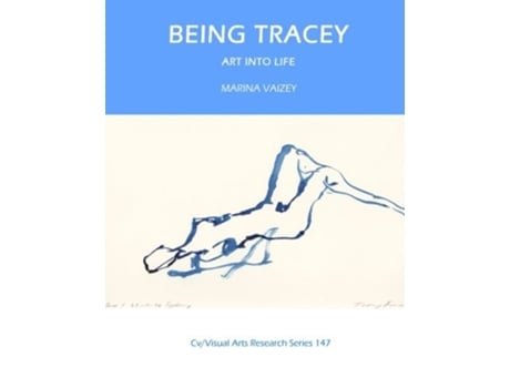 Livro Being Tracey de Marina Vaizey (Inglês)