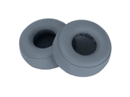 Almofadas Auriculares Hurrise Para Wh H800 Almofadas Auriculares Elásticas De Substituição Almofadas Auriculares Destacáveis Áudio Azul Brilvibera
