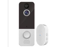 Campainha Com Câmera, Câmera Wifi Com Detecção De Chamadas E Campainha Com Vídeo Aquaforge