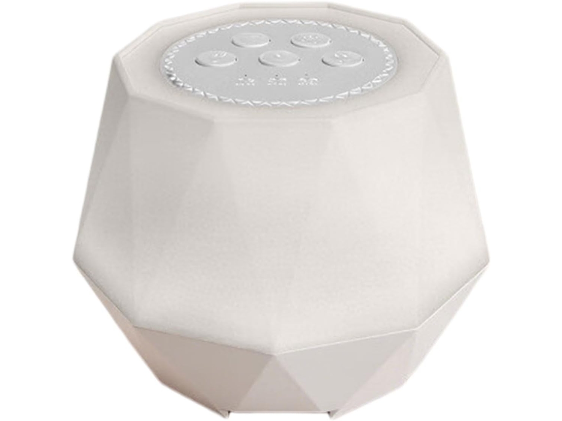Luminária De Mesa Usb Sem Fio Com 10 Sons Relaxantes, Perfeita Para