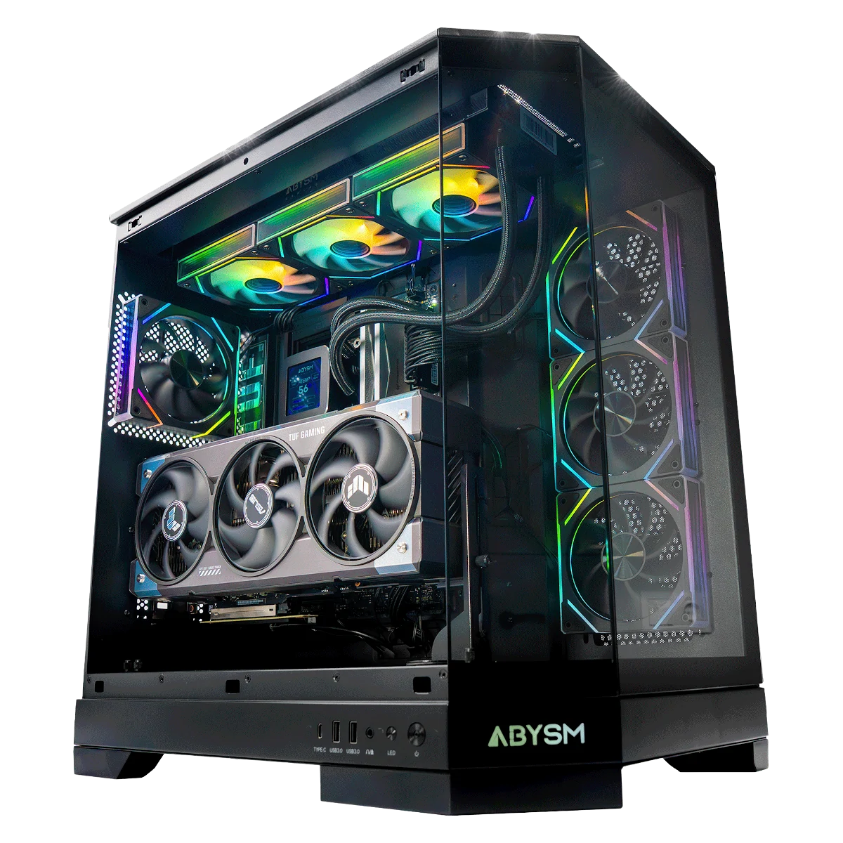 Desktop Gaming Epical Q Neroxux Intel Core Ultra 9 285kf , 64gb, 4tb Ssd Nvme, Rtx 5090 Windows 11 Pro