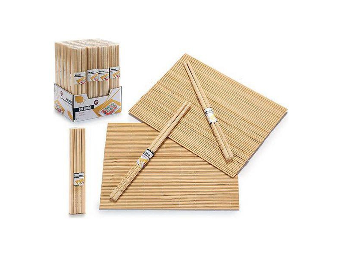 Conjunto de sushi Bambu (6 pcs)