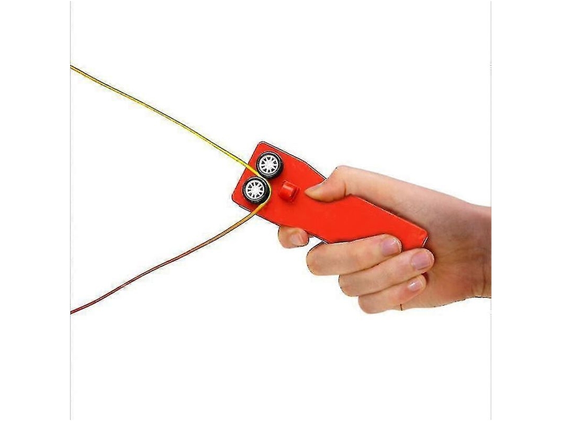 2026 lançador de Corda Zip Móvel Thruster Loop Lazo Brinquedo para Crianças