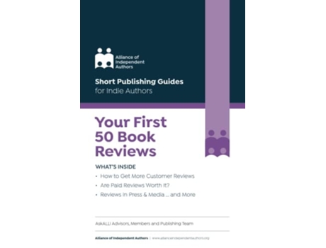 Livro Your First 50 Book Reviews De Orna Ross E Members And Publishing Team Askalli Advisors (inglês)