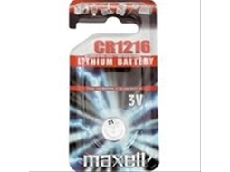 Pilha GENER Maxell Lítio Bl.1 Cr1216