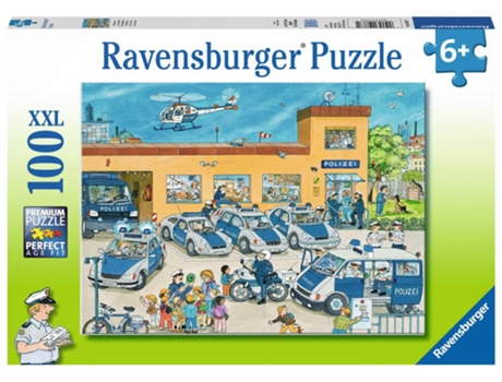 Puzzle  Esquadra da Polícia (100 Peças)