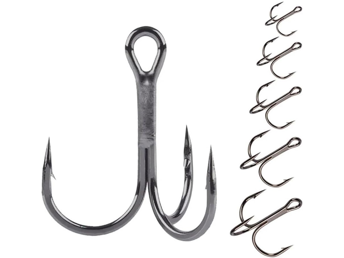 Copo de metal para linha de pesca, com capacidade ampliada