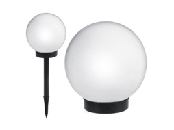 Lâmpada Solar De Jardim Greenblue Gb121 Para Iluminação De Jardim.