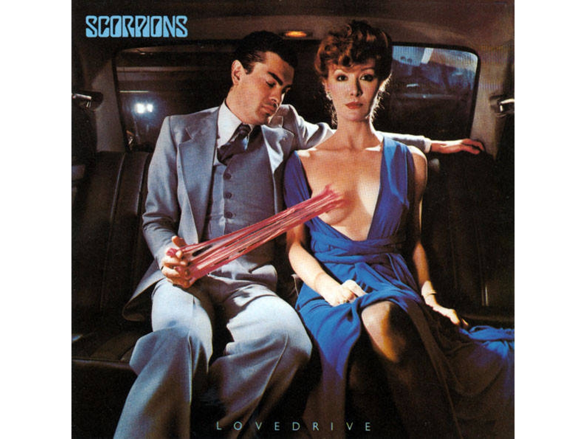 CD Scorpions - Lovedrive