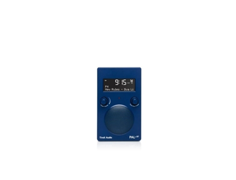 Tivoli Audio Altifalante Sem Fios Recarregável Pal Bluetooth 5.1 Azul
