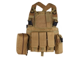 Chaleco Tático de Nylon para Treinamento Militar S/MARCA