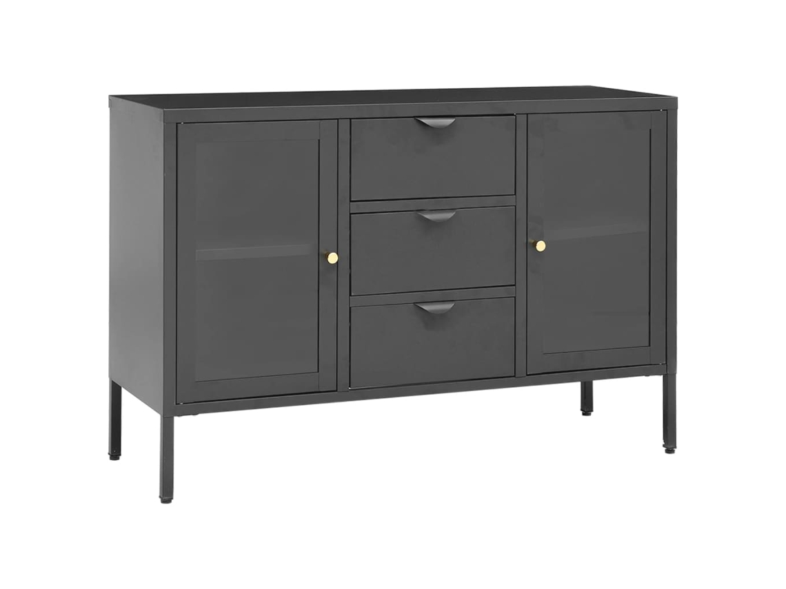 Sideboard, Sideboards Vidaxl Antracite Aço (n/a)