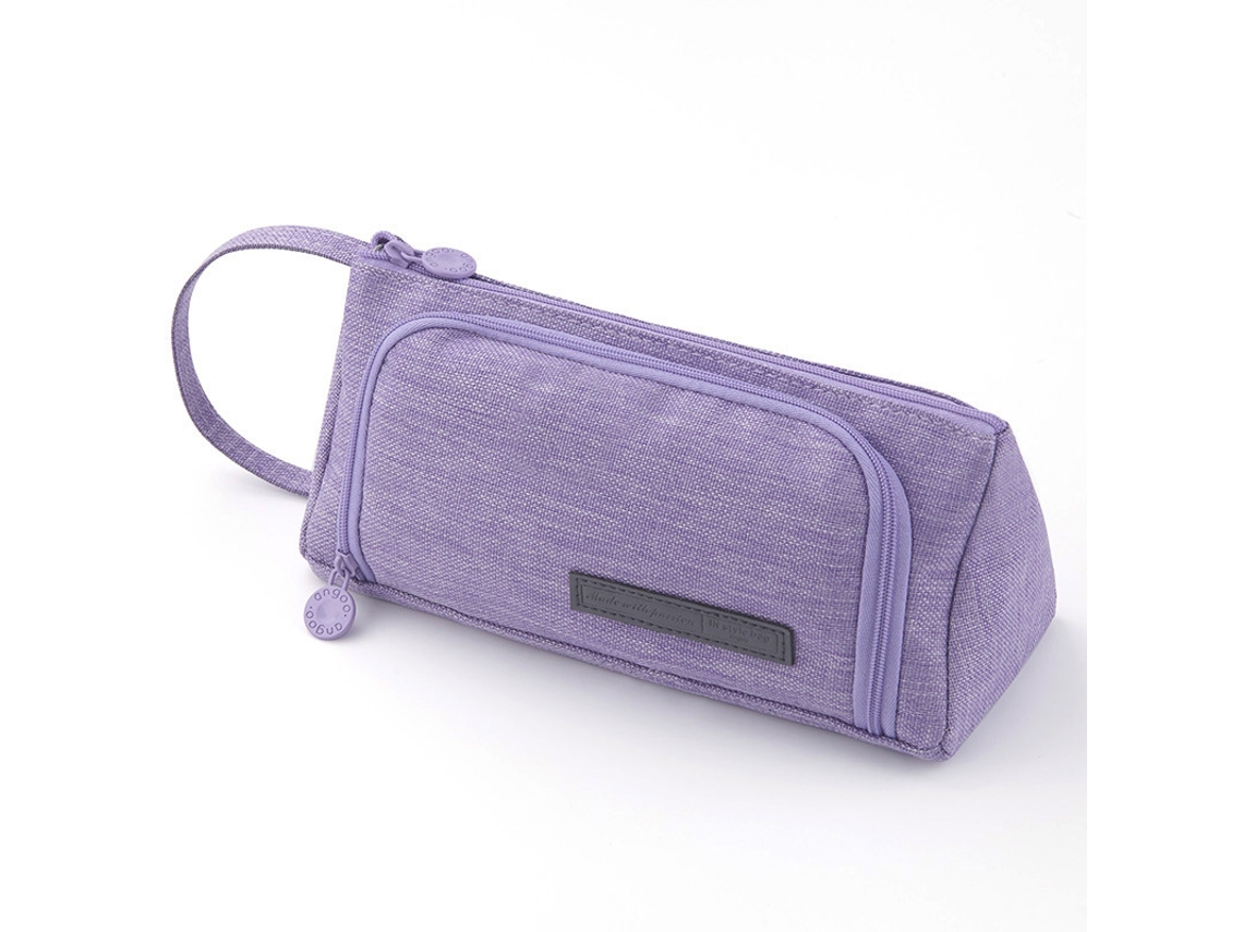 Estojo para Lápis, Grande, Roxo AQUAFORGE