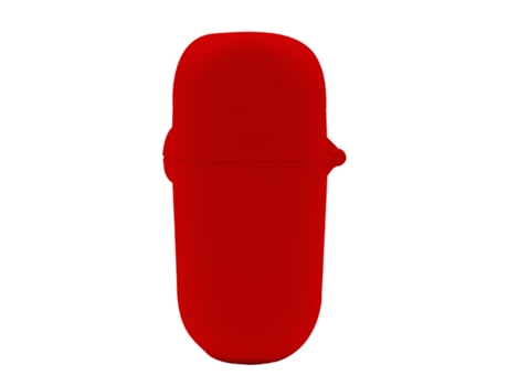 Kutjo embalagem de spray de limpeza antibacteriano Klap com toalhete de microfibra vermelho