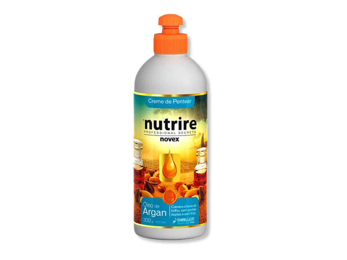 Novex Cr Pentaer 300 ml Oleo Argan