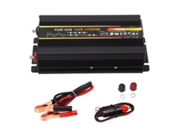 Inversor de Energia 500w Dc24v para Ac220v Onda Senoidal Pura com Tela Led