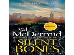 Livro Silent Bones de Val McDermid (Inglês)