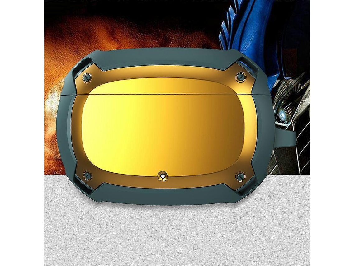 Capa protetora Bumblebee Armor para fones de ouvido Beats Studio Buds com gancho, sem interruptor. GIECY
