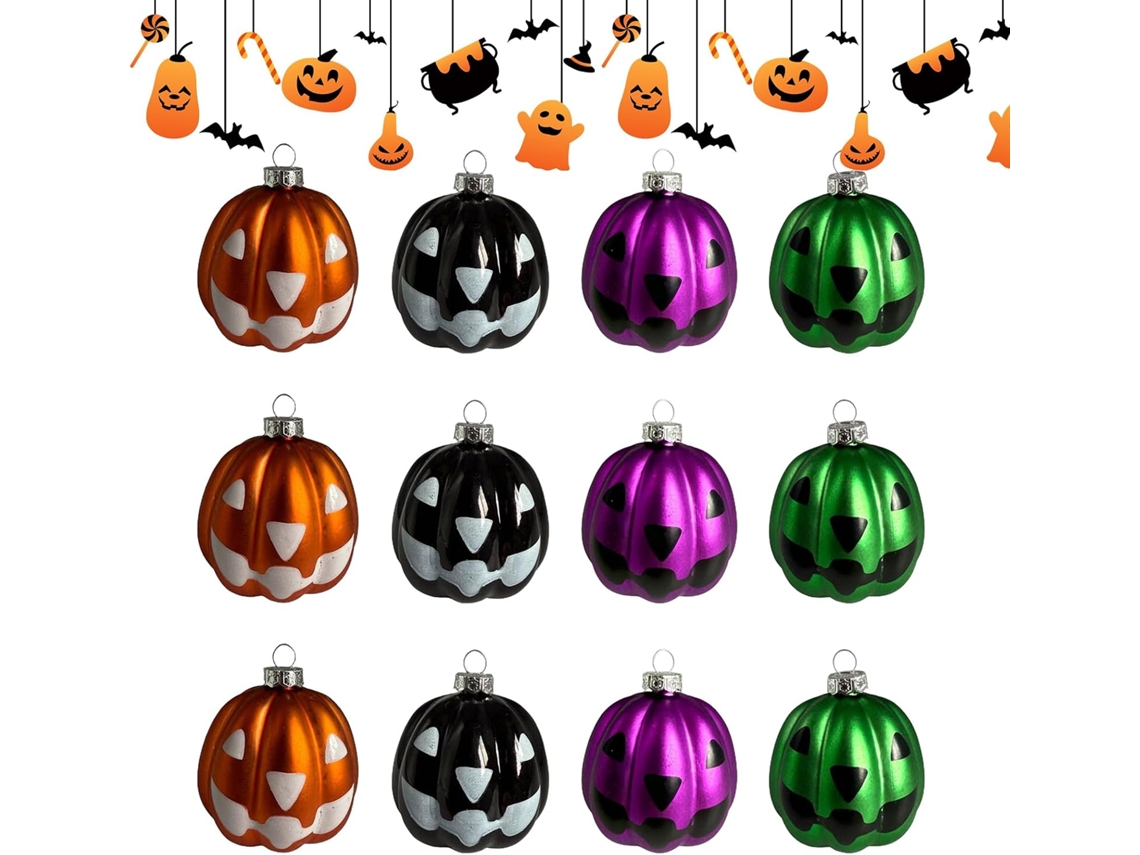 Bolas Decorativas Fofas Para O Halloween |