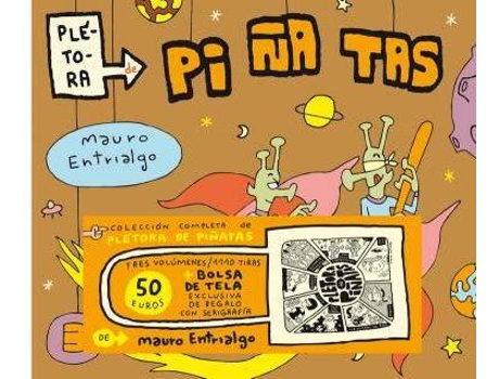 Livro Plétora de piñatas con bolsa de Entrialgo, Mauro (Espanhol)