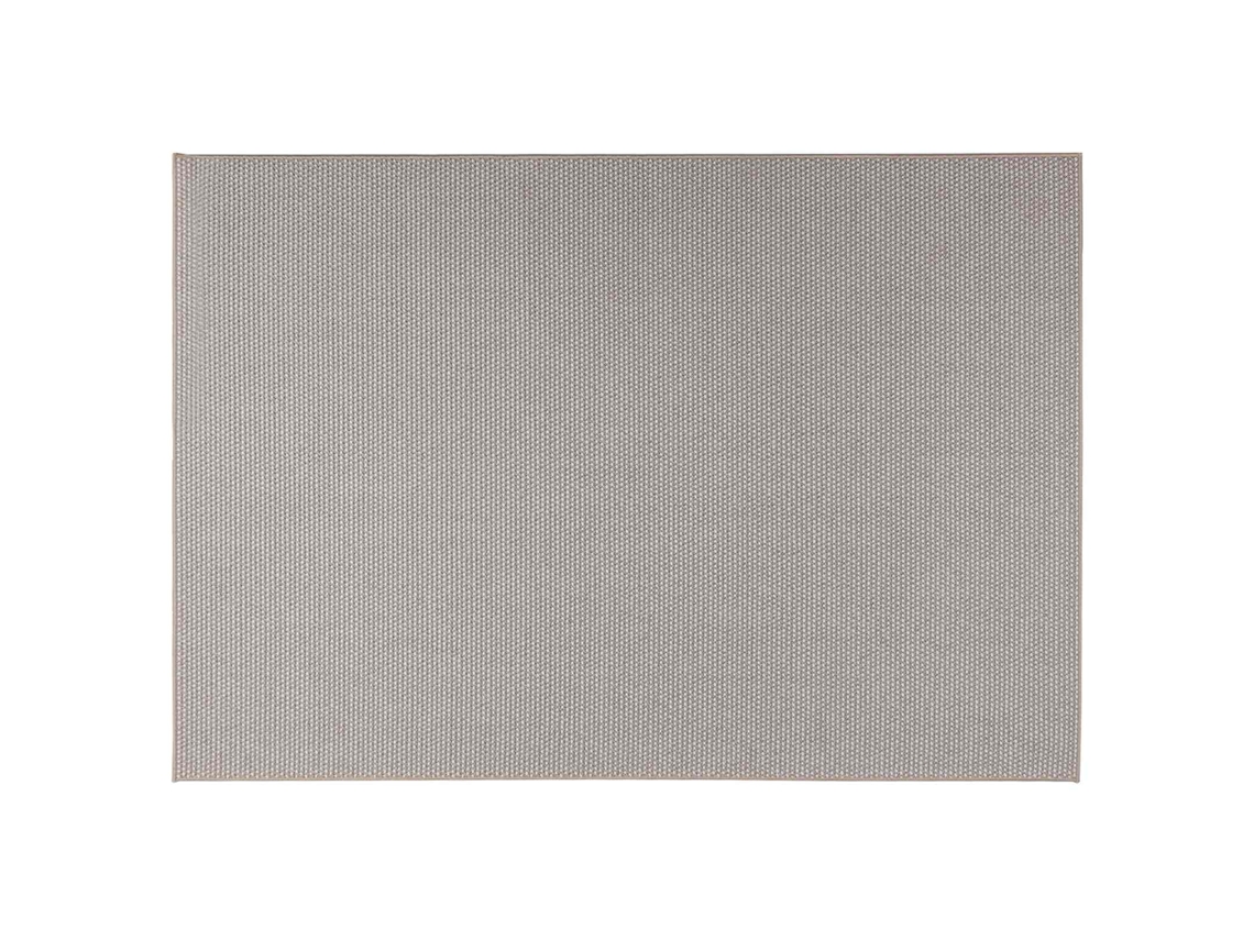 Tapetes de Área Lugo Creme e Taupe 120 X 170 Cm Poliéster VIDAXL