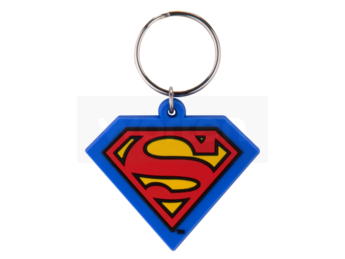 Porta-Chaves RUBBER  Superman