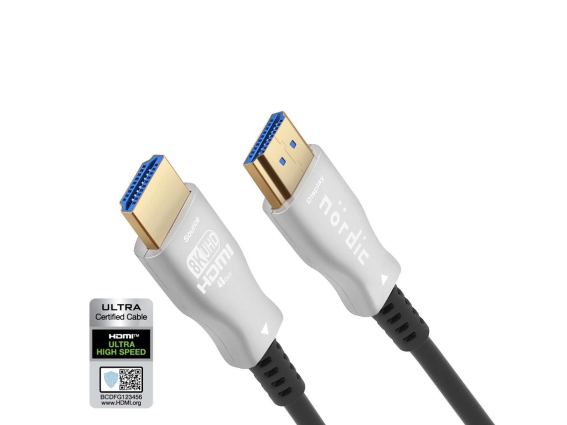 Cabo USB-C para HDMI 2m AQUAFORGE