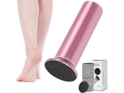 Lixa Elétrica Para Pés Dermave, Removedora De Calos, Com 60 Lâminas Substituíveis. Aquaforge