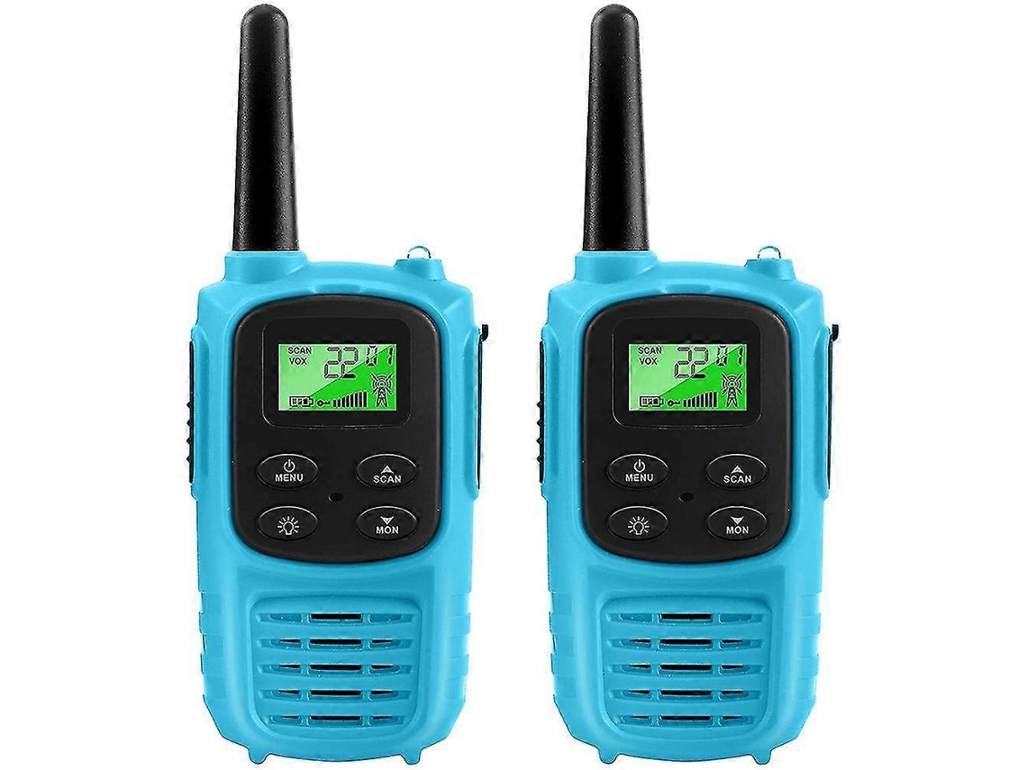 Rádio comunicador de longo alcance com 22 Canais e lanterna Varredura para adultos, famílias, caminhadas, ciclismo e camping Ao Ar L-aquaforge