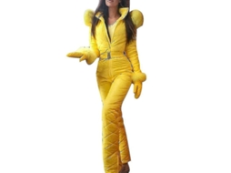 2026 traje de Neve para Mulher Impermeável com Cremeleira para Esportes Ao Ar Livre no Inverno