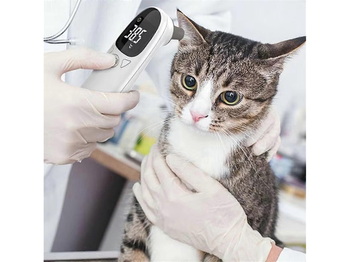 Termômetro Auricular Para Animais De Estimação, Como Cães E Gatos.