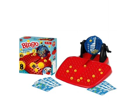 Bingo! Jogo De Bingo Com Máquina De Lotarias, Jogo Da Sorte Com Manivela Fingerpp1