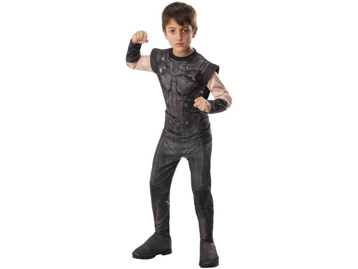 Fato de Menino RUBIE'S Thor Dos Vingadores (Poliéster - Tam: 4-6 Anos)