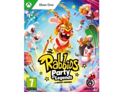 Rabbids: Party Of Legends Jogo Xbox One