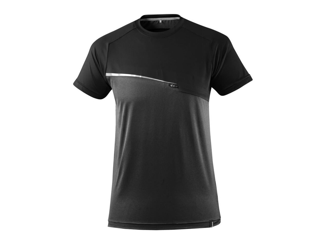 Camiseta Advanced 17782 Preto M MASCOT