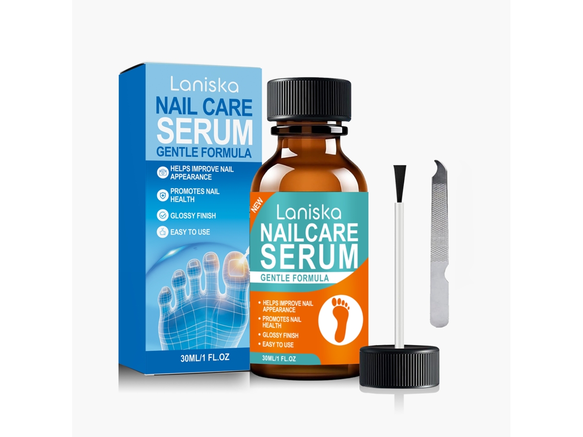 Essência para Cuidado Das Unhas, Mãos e Pés, Limpeza e Clareamento Suave LAXISCREED