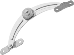 Dobradiça De Aço Para Suporte Da Tampa Armário, Lateral Direita, Resistente, Com Sistema De Elevação Ideal Para Joias