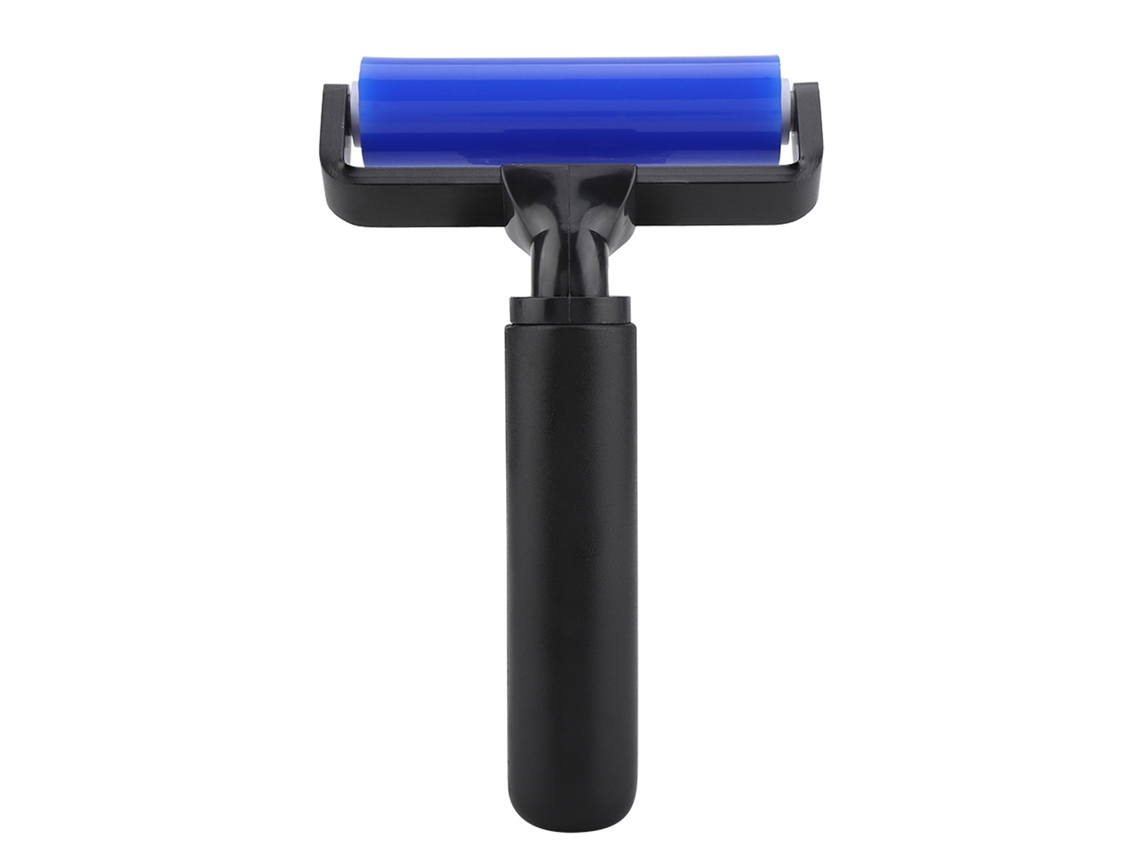 Rolo de Remoção de Poeira Antiestática Silicone 10.2cm Tela Filme Limpeza S/MARCA