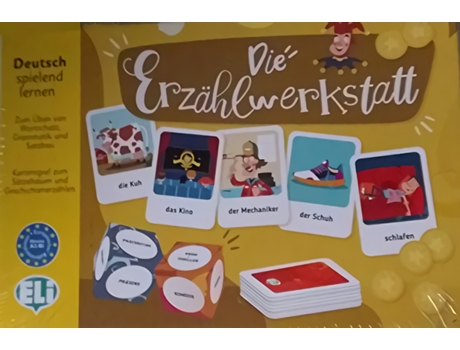 Livro Die Erzahlwerkstatt de VVAA (Alemão)