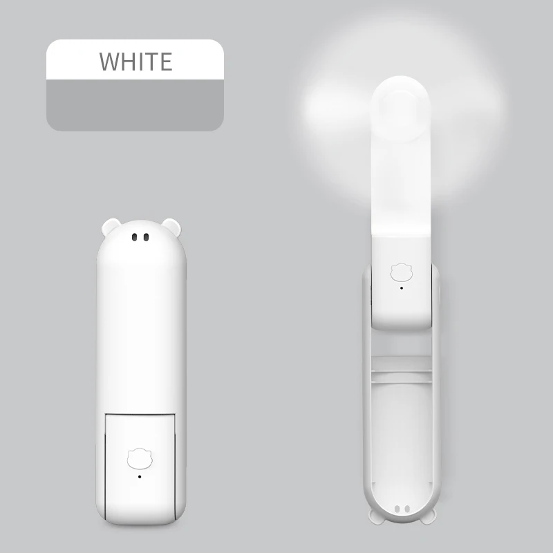 Mini Ventilador de Mesa MDUG 15cm, Silencioso, Usb