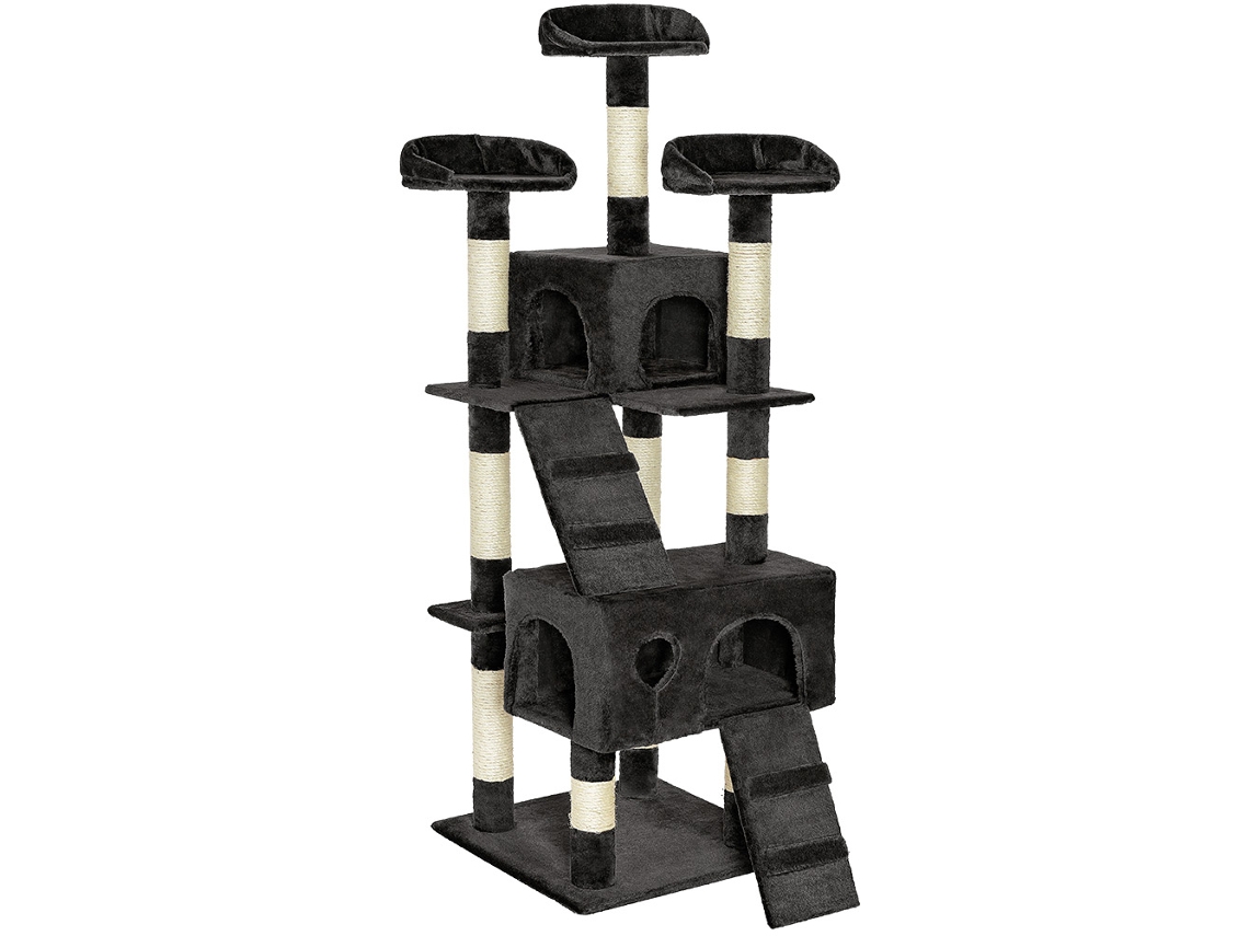 Tectake Arranhador Mogli, Preto