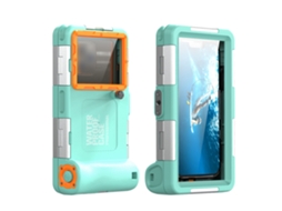 Capa Protetora LAXISCREED para Iphone e Samsung, Impermeável
