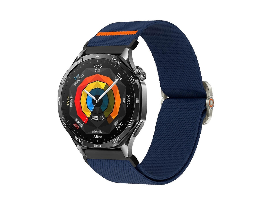 Pulseira Universal De Nylon Elástico Para Relógios Com Sistema Mecânico De Gotejamento.
