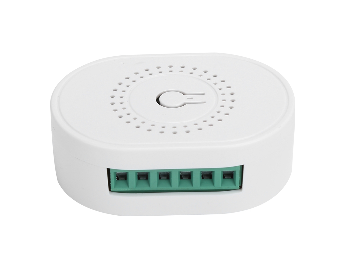 Interruptor Inteligente Wifi Laxiscreed Liga/desliga Compatível Com App Tuya E Comandas De Voz